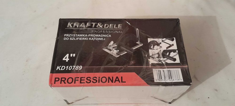 Przystawka prowadnica do szlifierki kątowej 115 125 mm adapter osłona