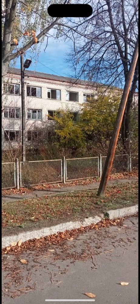 Продаж окремо розташованої будівлі в центрі м. Андрушівка