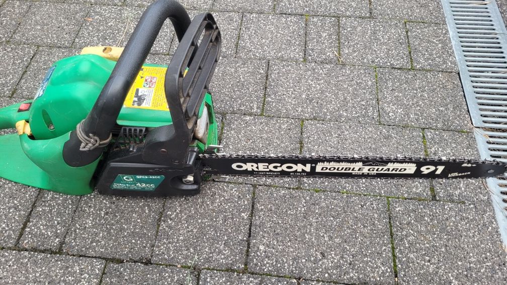 Pilarka spalinowa gardenline GPCS-42CC