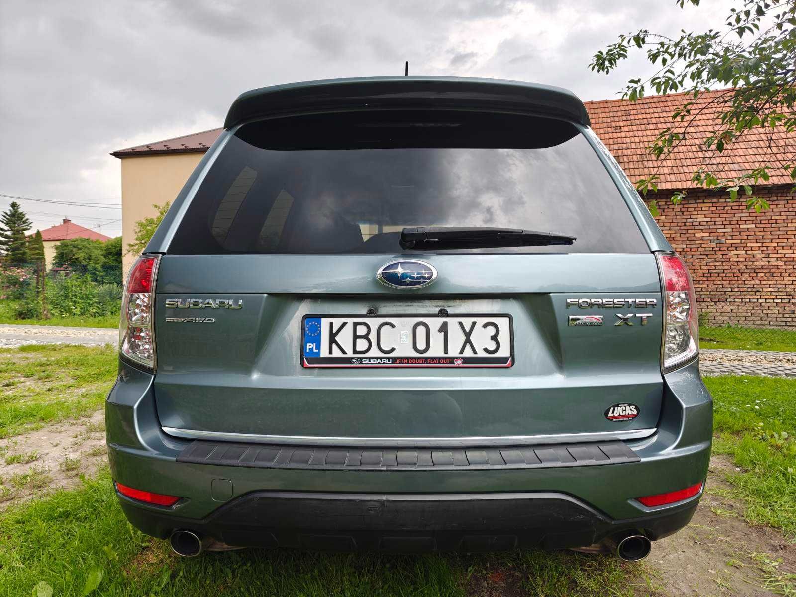 Subaru Forester XT 2.5 turbo 169kw/230koni - automat