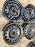 Felgi stalowe 6J15 ET45 Nissan 4x114.3/66.1 komplet