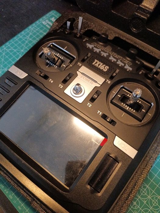 Cruiser Drone, comando, óculos fpv, baterias