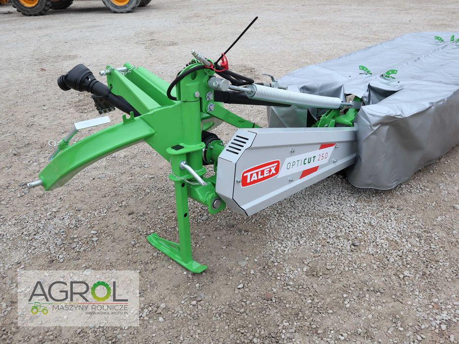 Kosiarka dyskowa Talex 2.2/2.6/3.0m opticut zabezpieczenie dysków WOM