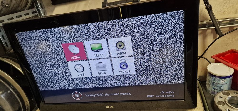 TV LG 32 cale bez stopki