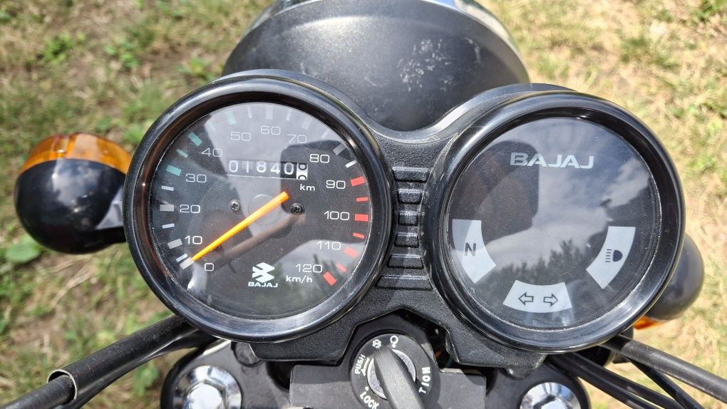 Bajaj Boxer  BM 100ES