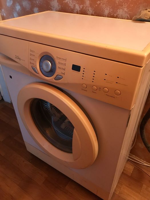 Пральна машина LG 3,5 кг. б/у