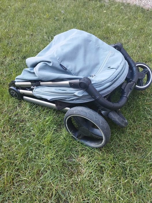 Wózek spacerowy Espiro Wave zielony unisex