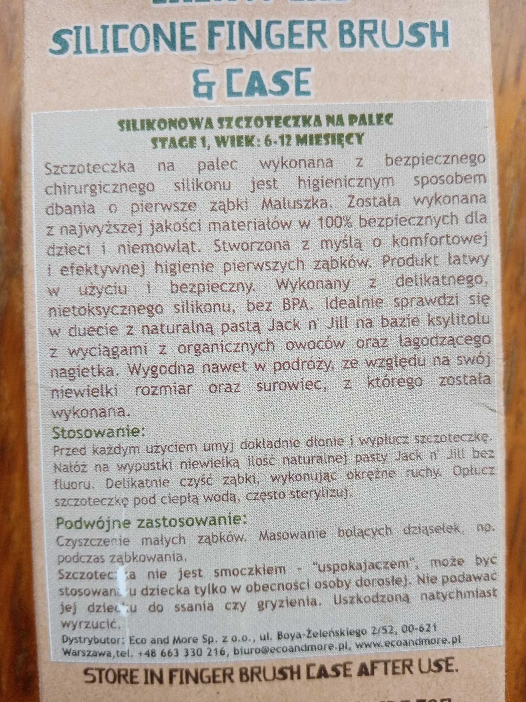 Szczoteczka na palec