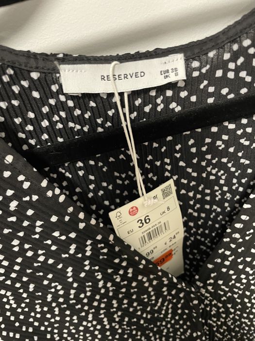 Reserved sukienka damska rozm 36 nowa z metka