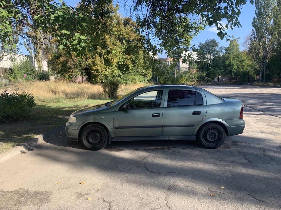 Opel Astra G 2007