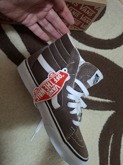 Нові коричневі Ванси, Vans 35 розмір,жіночі