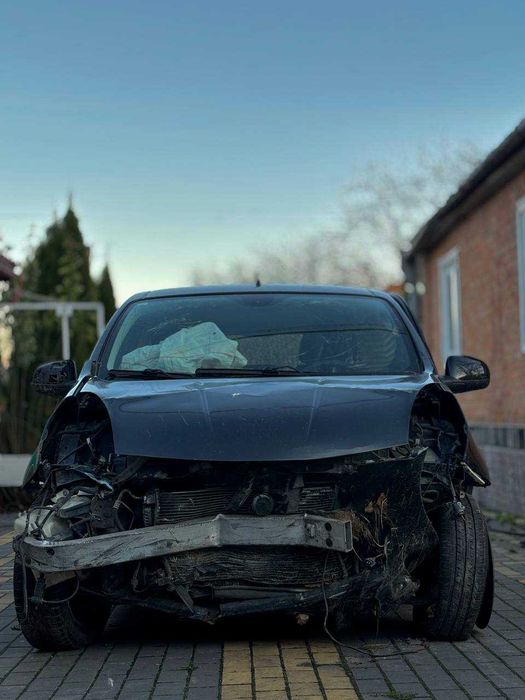 nissan note 1.6 автомат після ДТП