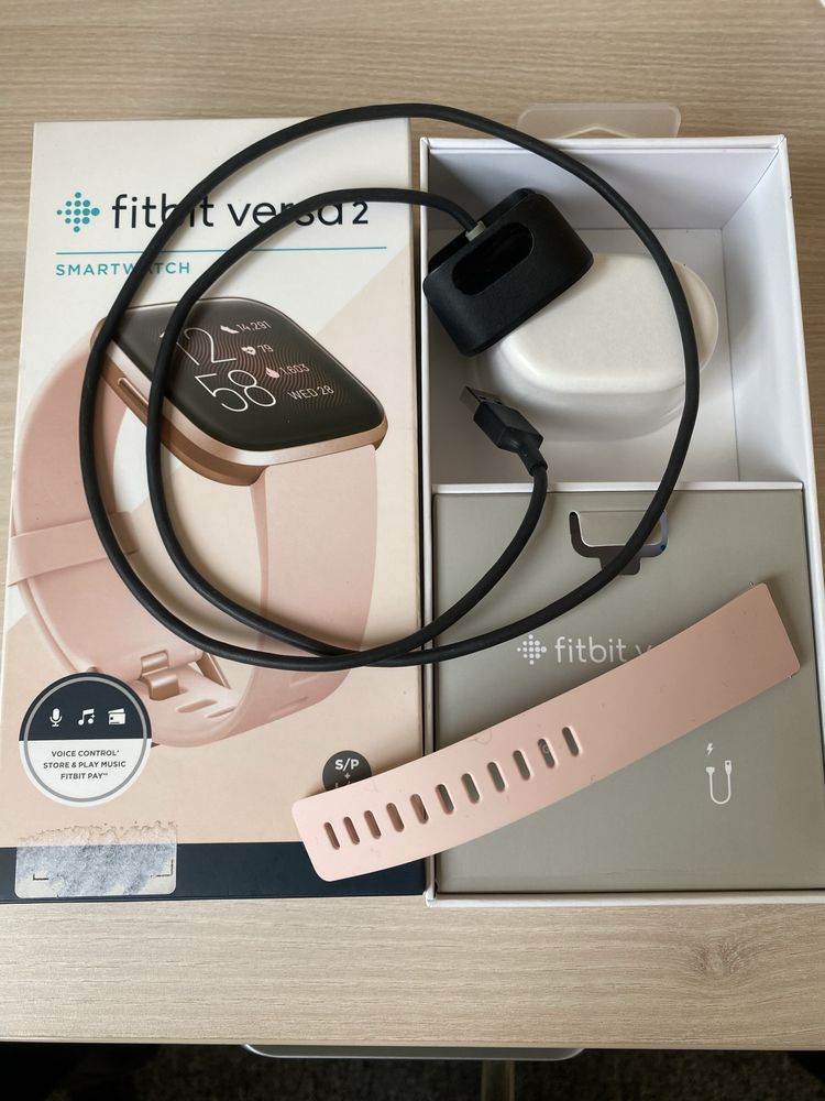 Zegarek smartchwatch cooper rose Fitbit versa2