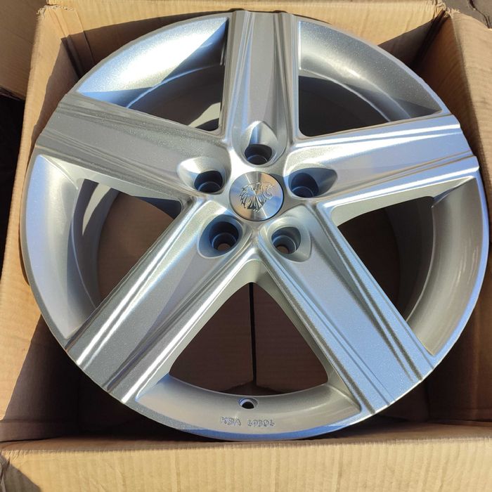 Alufelgi 7,5X17 5X108 ET 47 Volvo Ford Citroen Peugeot, jak nowe