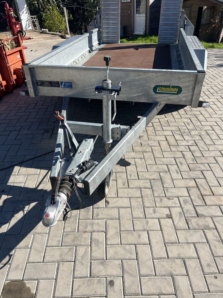 Reboque porta máquinas 3000kg