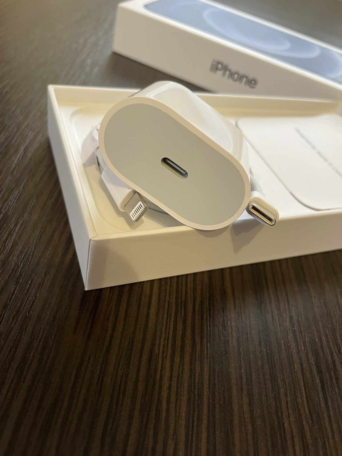 Оригінальна Зарядка iPhone, айфон, Блок USB-C 20W OEM, Швидка зарядка