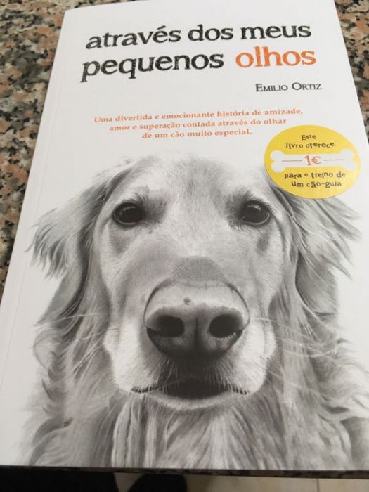 Livro "Através dos meus pequenos olhos" de Emilio Ortiz