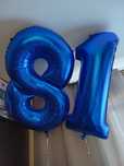 Balony na 18 urodziny