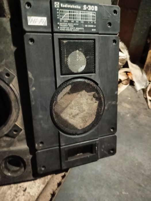 Решетки для колонок Радиотехника S-30B.