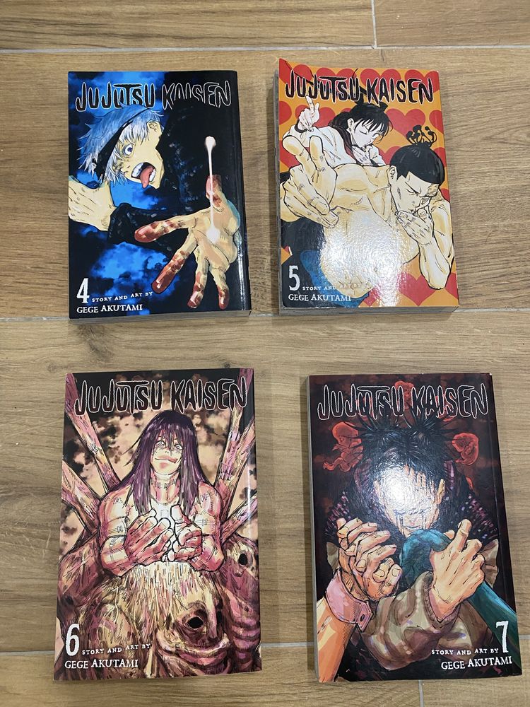 Jujutsu Kaisen 0-11