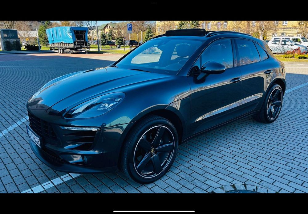Porsche Macan PORSCHE MACAN , salon PL , gwarancja Porsche Approved