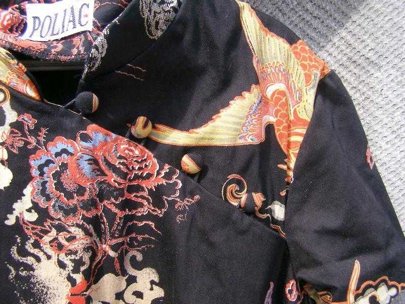 Ежедневное платье миди poliac винтаж