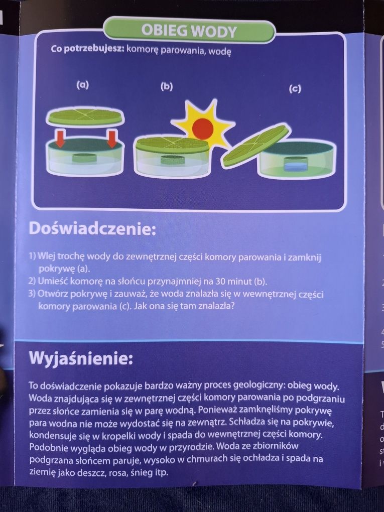 8 ciekawych doświadczeń odkrywających oceaniczne tajemice!