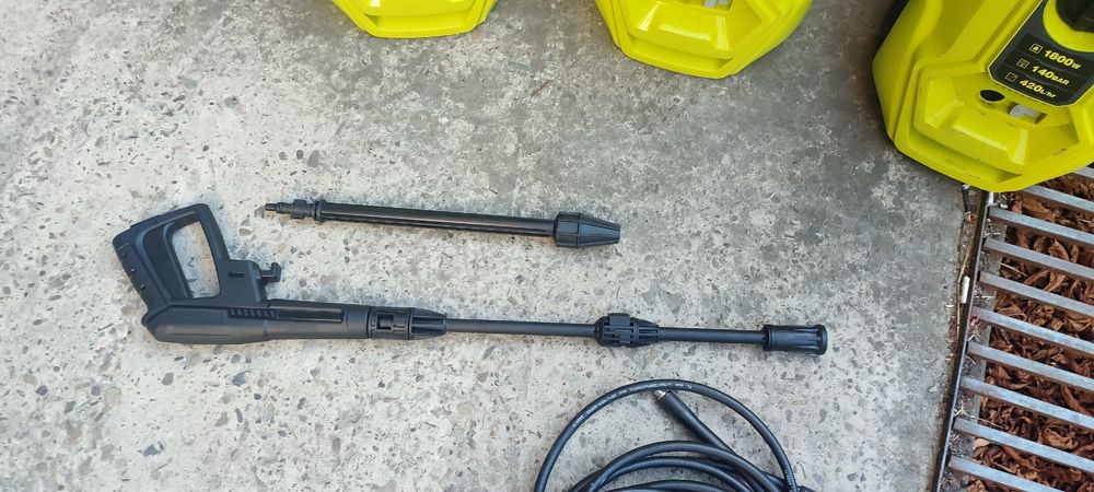 Мийка високого тиску RYOBI з Англії ОРИГІНАЛ.