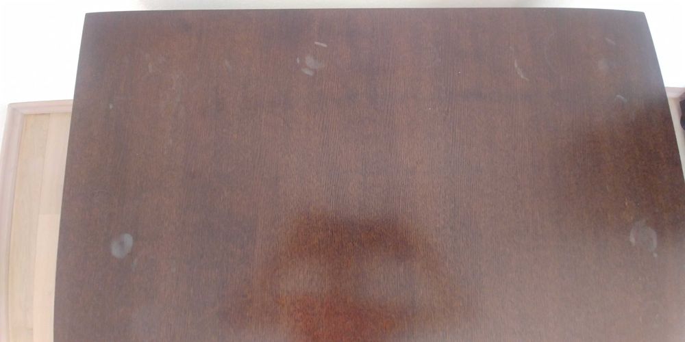 stolik kawowy 80x60 fornir dąb wenge