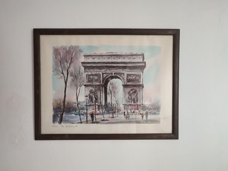 Quadro médio de Paris