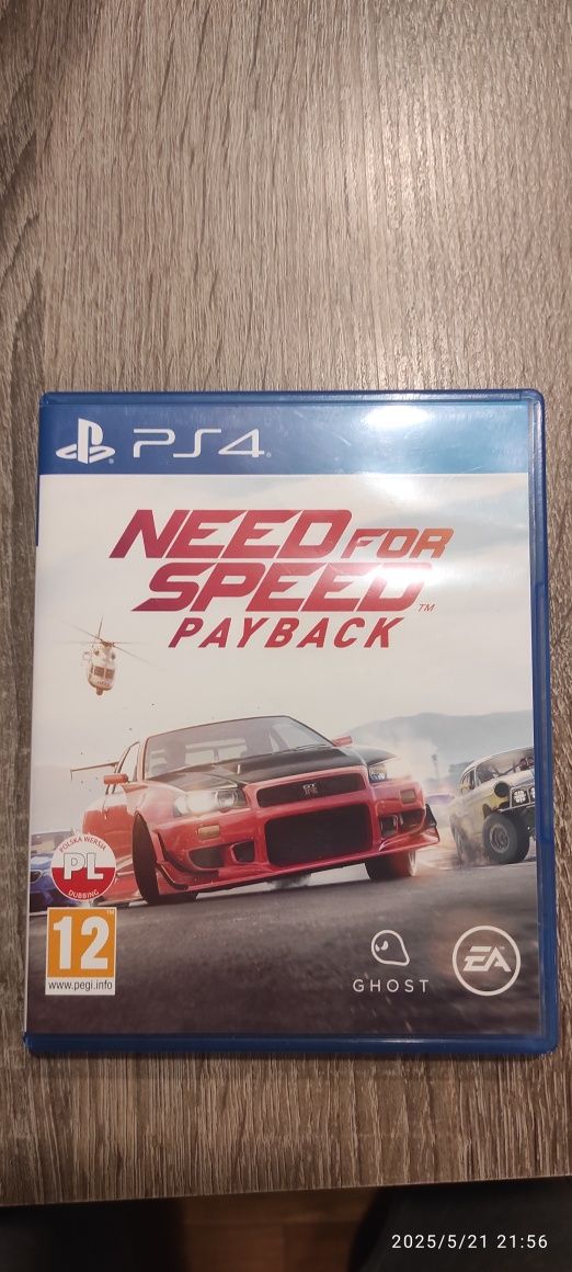 Need for speed payback PS4