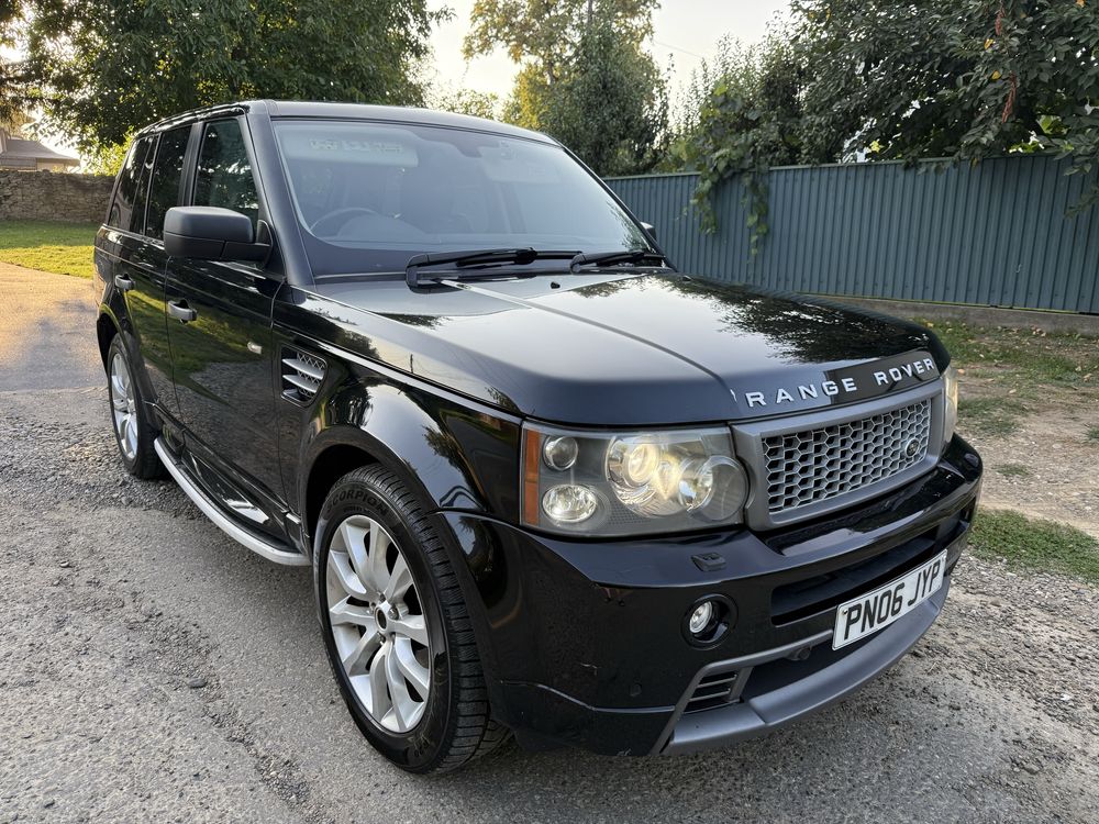 Range Rover Sport 4х4 праве кермо