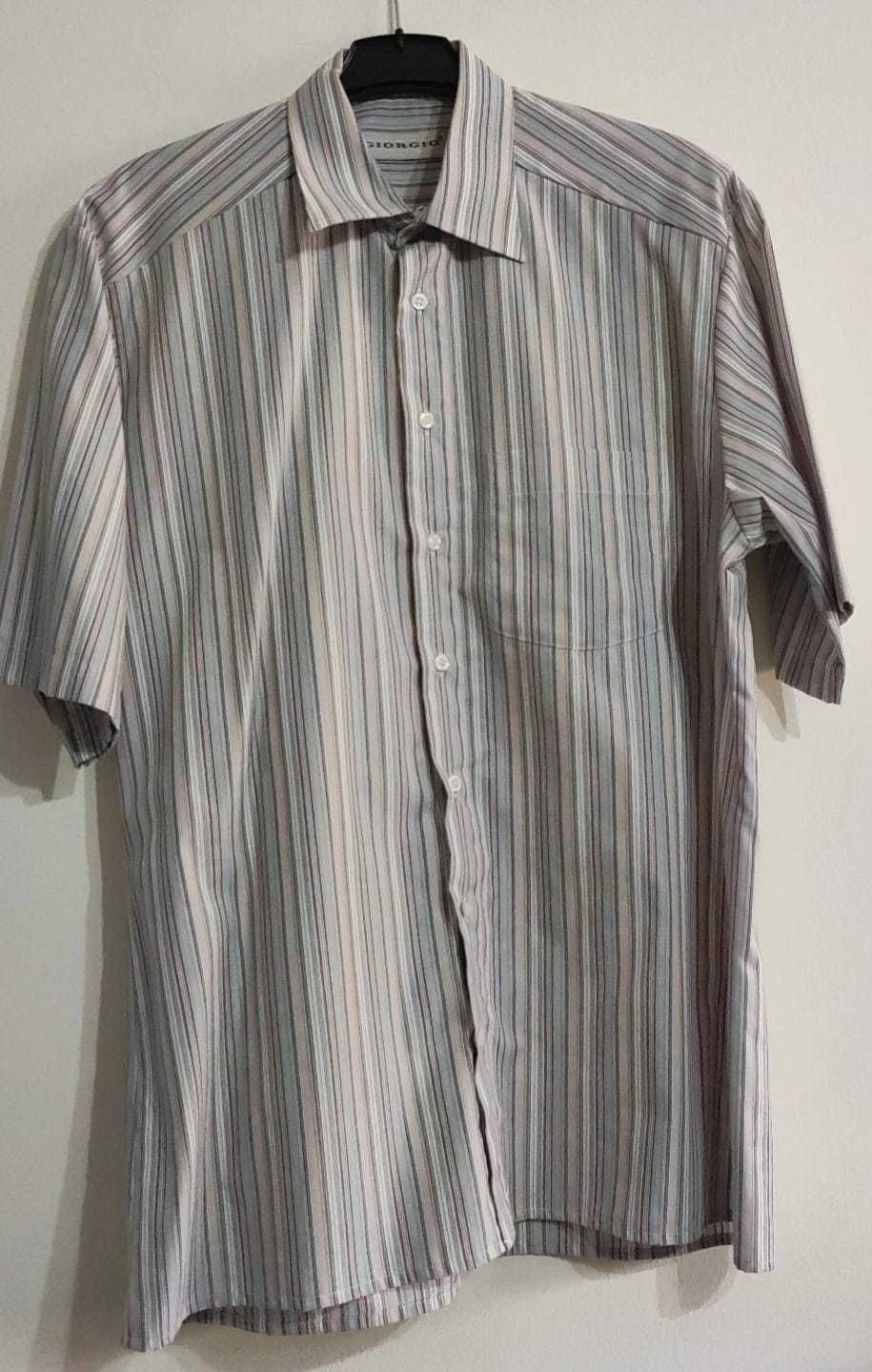 Camisas de homem - manga comprida e curta