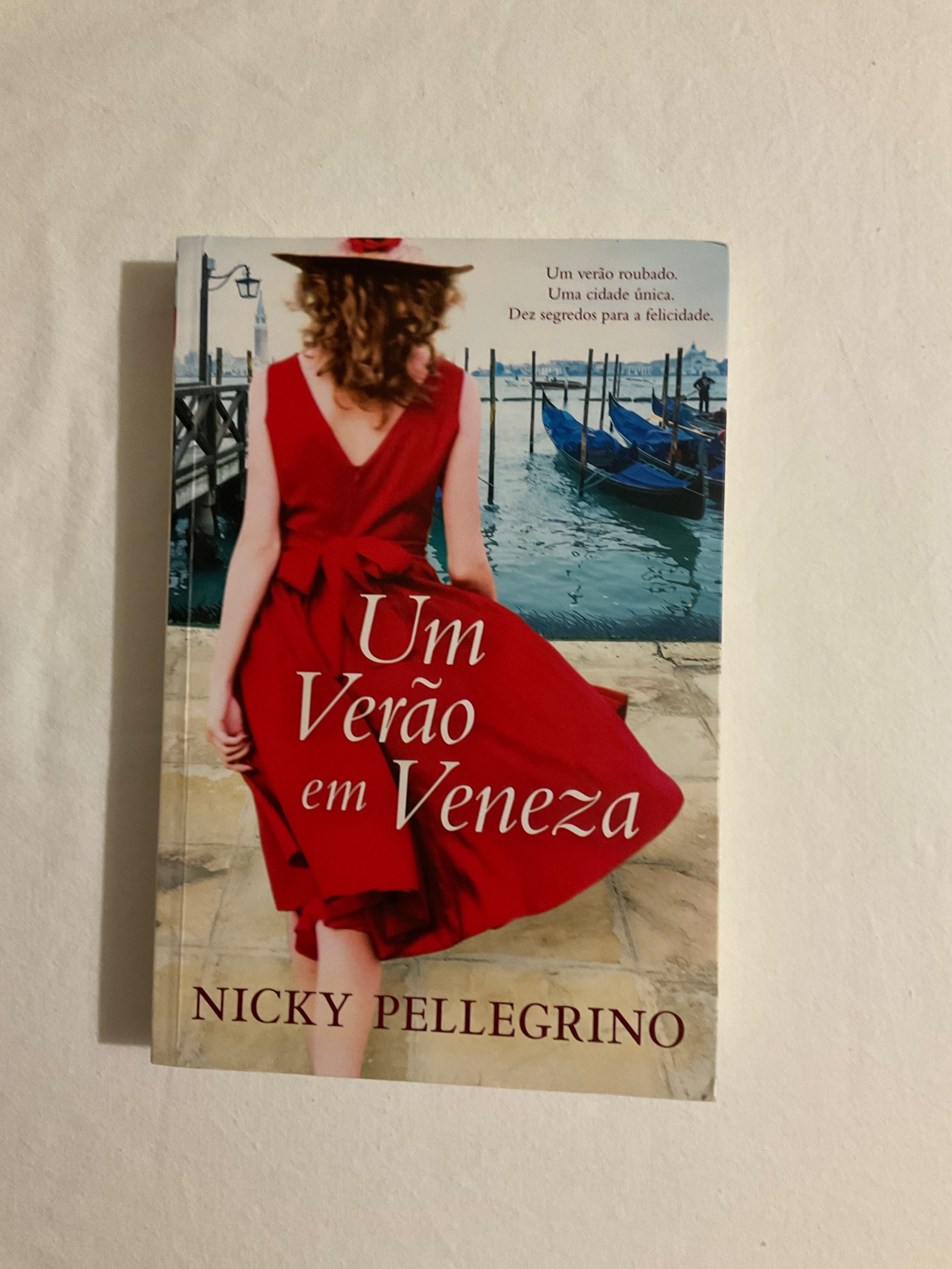 Um Verão em Veneza, Nicky Pelegrino
