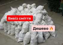 Вантажники на вивіз будівельного сміття