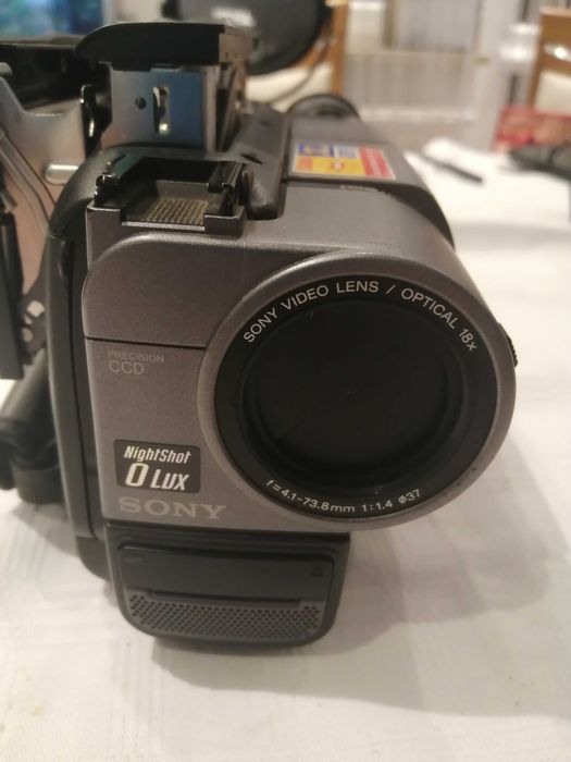 kamera video 8 mm sony