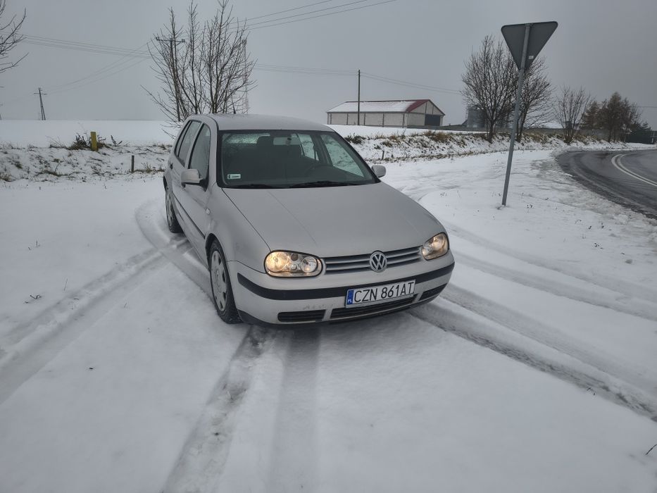 VW Golf IV 1.4 Gaz