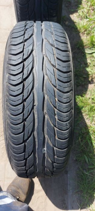 MERCEDES W 124 koła ORGINAŁ ET40 5x112.opony UNIROYAL 195/65 R15