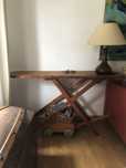 Tabua de engomar vintage