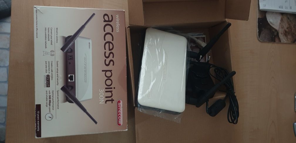 Acess point, router