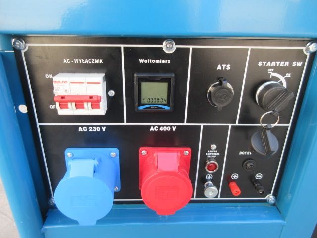 agregat prądotwórczy 10 / 11 kW AVR z automatyką ATS benzynowy