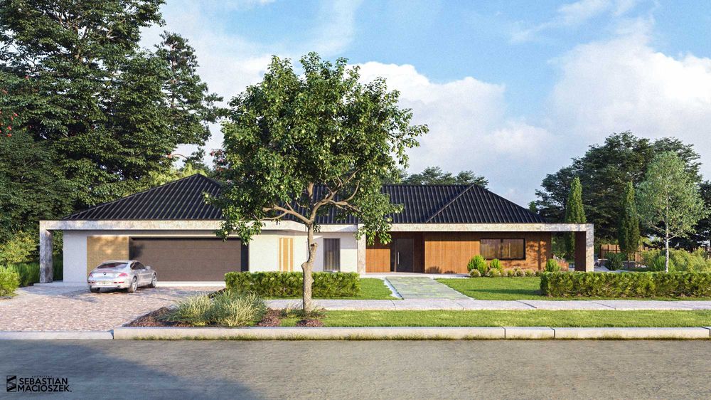 Architekt projekt domu adaptacja projektu przebudowa domu projekty