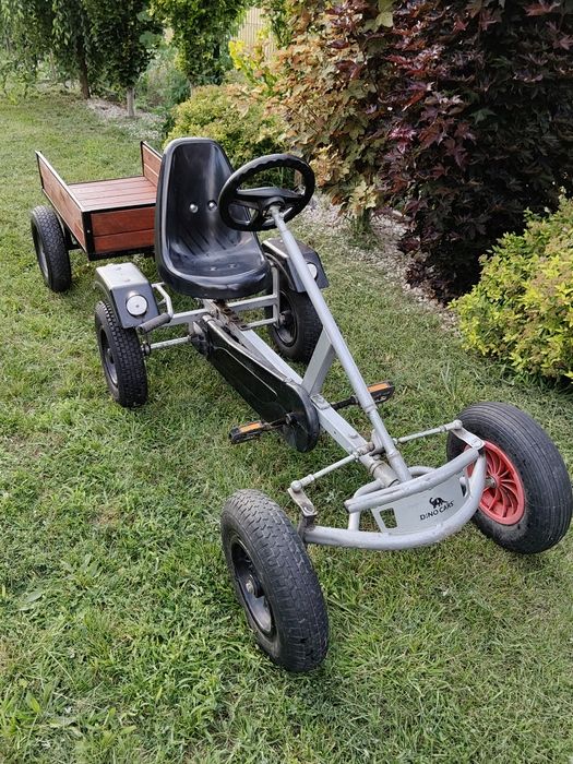 Gokart + przyczepka