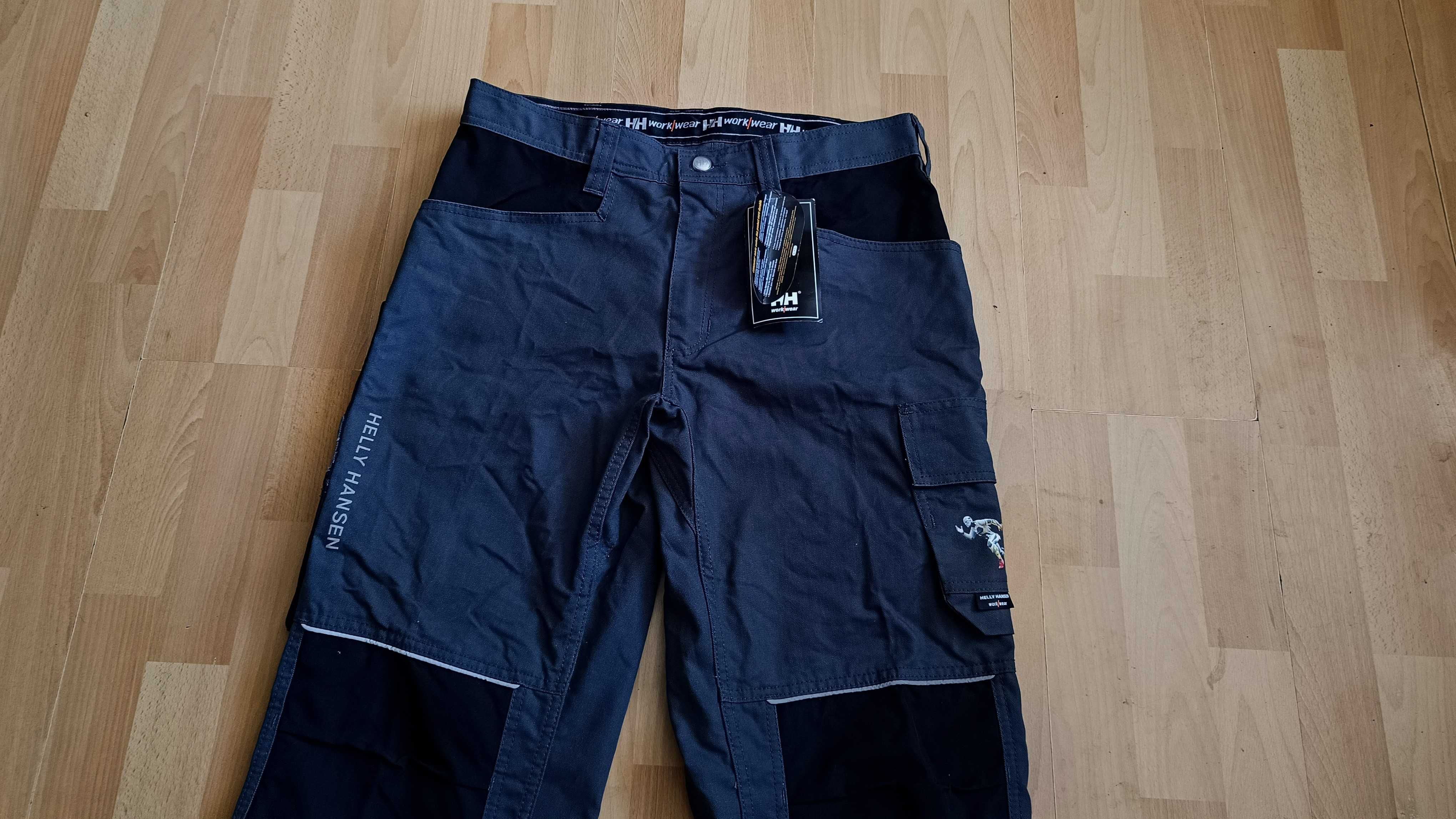 Męskie spodnie HELLY HANSEN CHELSEA WORKPANT r.L(50) nowe stan idealny