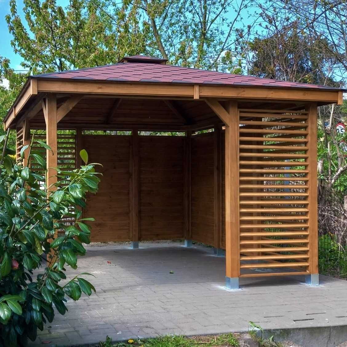 Altana WERONA 3x4, wiata, zadaszenie PRODUCENT