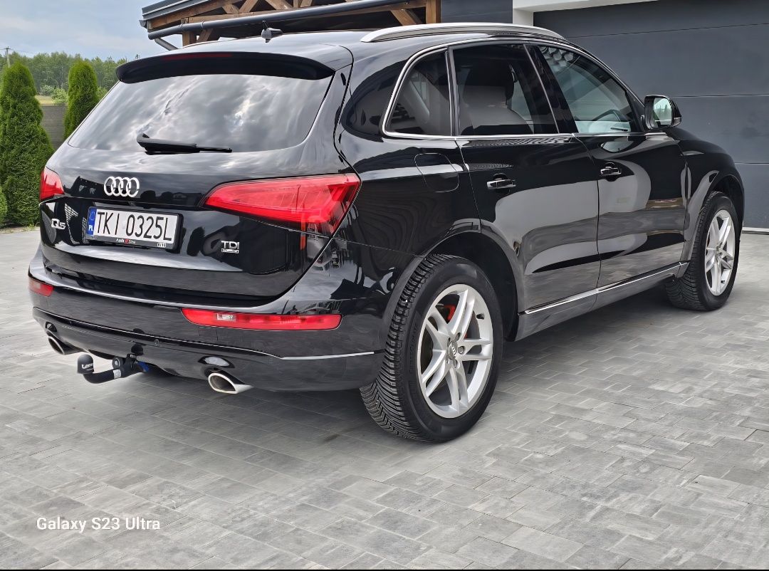 Audi Q5 3.0 TDI Quattro | Full Opcja | 2014