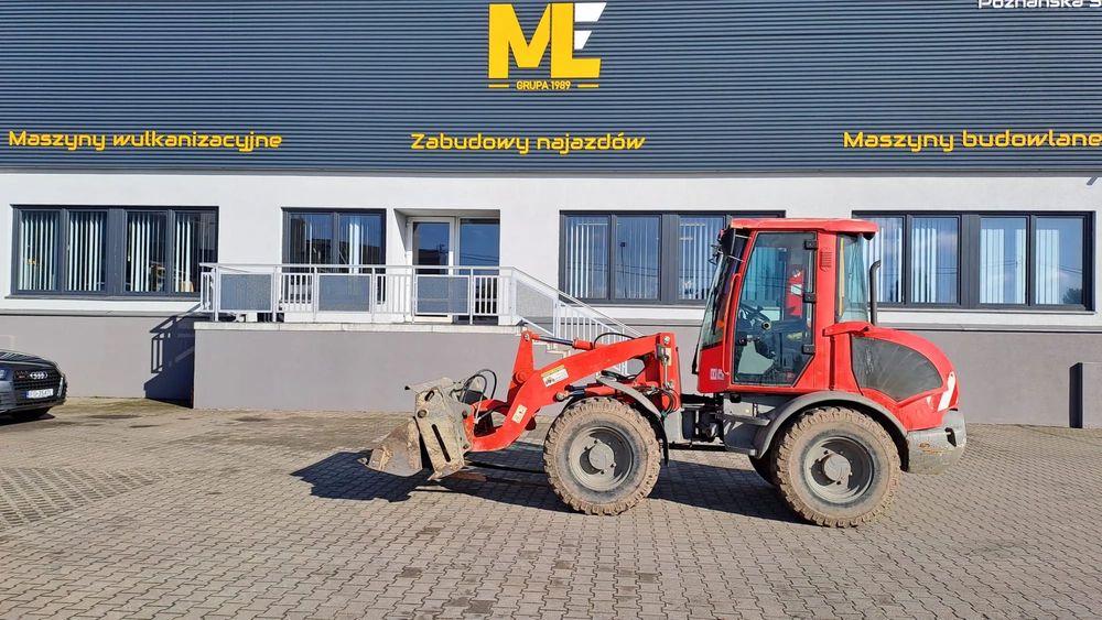 Atlas 65  Ładowarka kołowa Atlas 65 rok 2013 stan bardzo dobry + łyżka