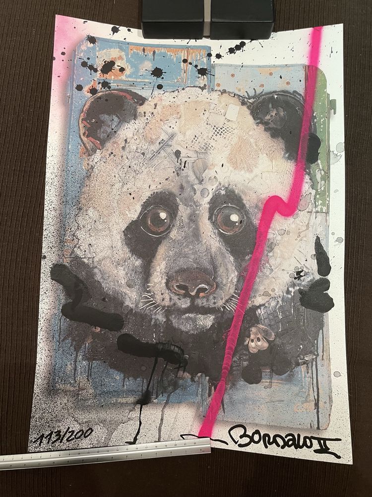 Bordalo II - Panda Special Edition