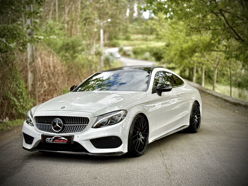 Mercerdes C250 Coupe Amg (Financiamento)