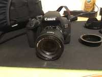 Máquina fotográfica Canon EOS 800D + EF 75-300mm + Bolsa